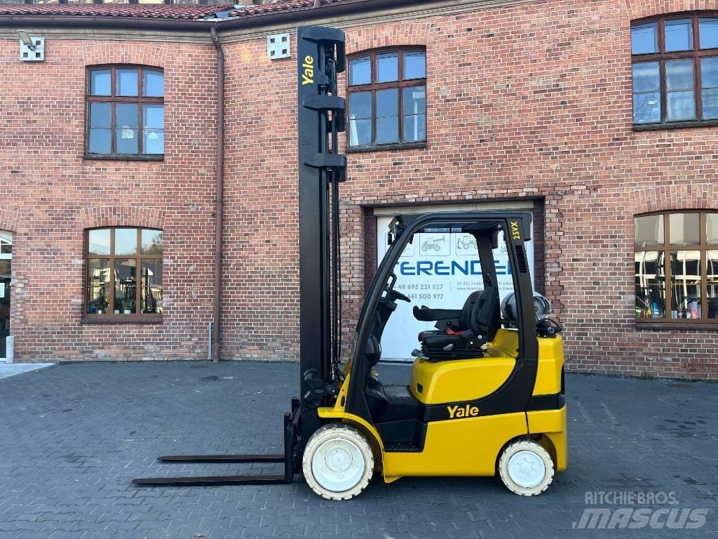 Yale GLC25VX LPG trucks