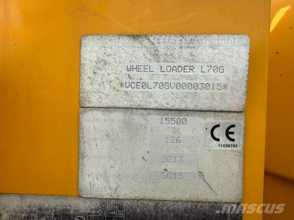 Volvo L 70 G Wheel loaders