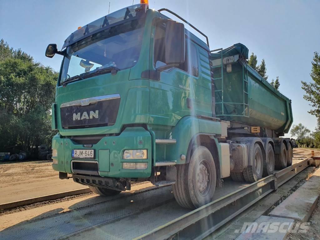 MAN TGS 26.480 Tractor Units