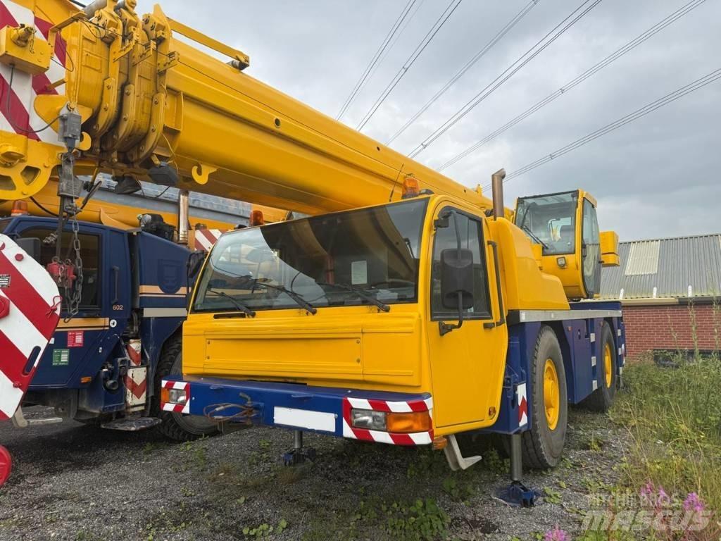 Terex PPM AC 35 All terrain cranes