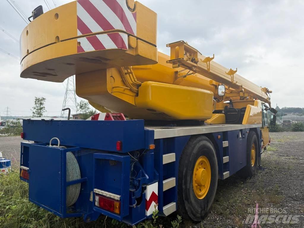 Terex PPM AC 35 All terrain cranes