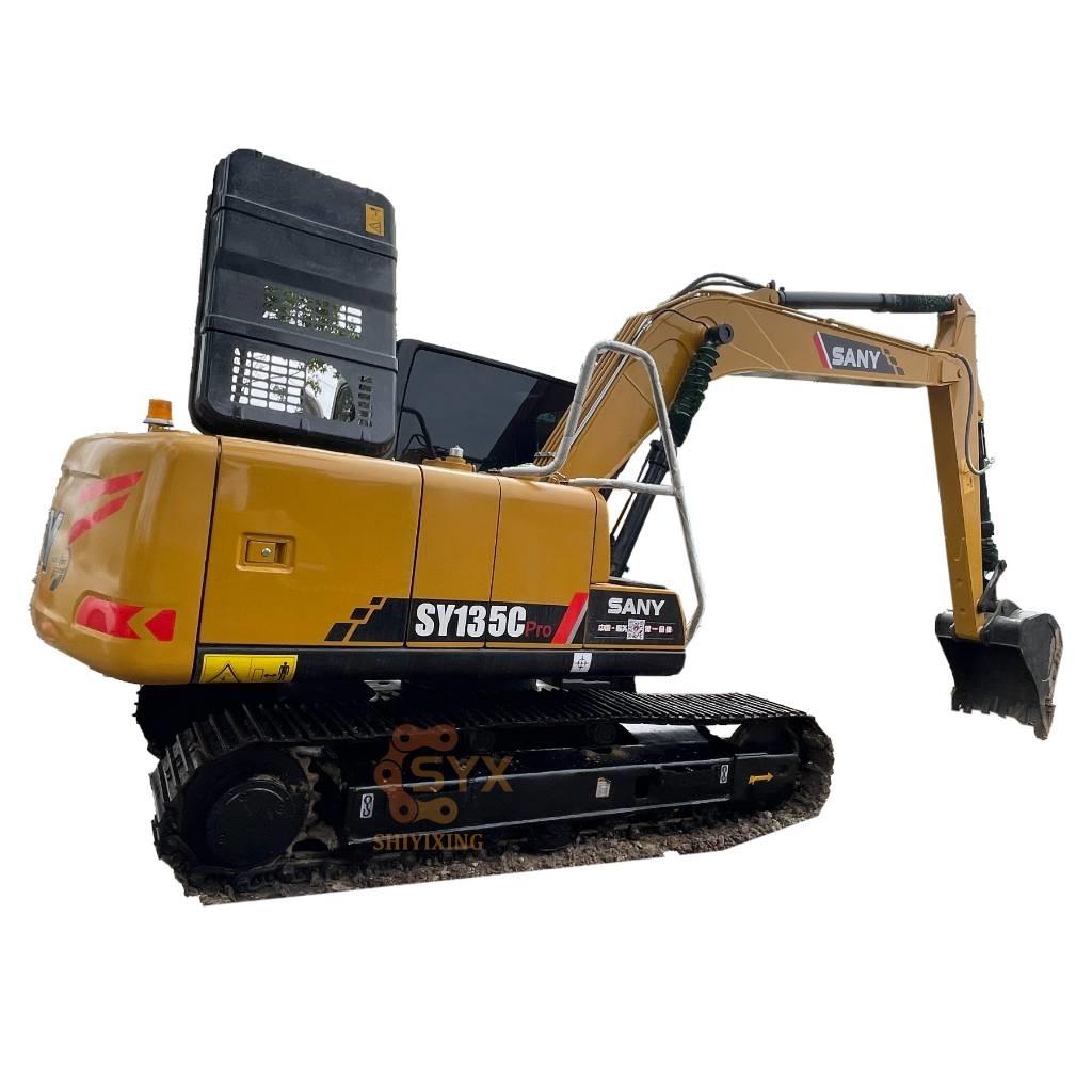 Sany SY 135 C Crawler excavators