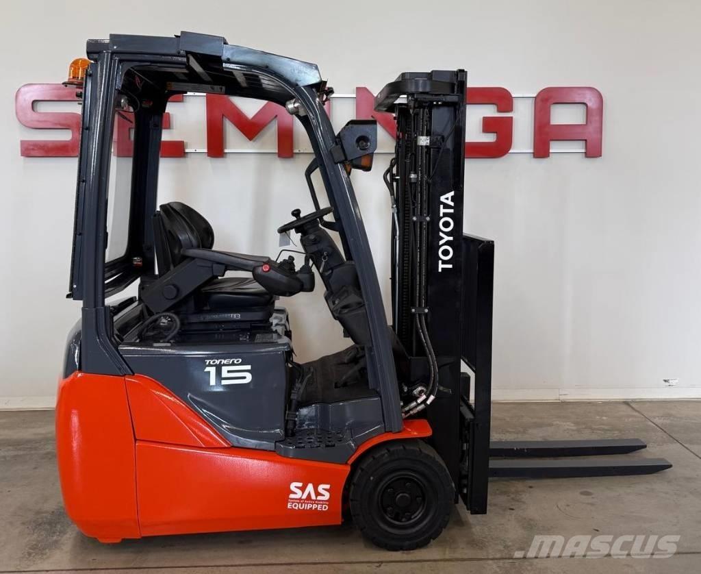 Toyota 10970 - 8FBE15T Electric forklift trucks