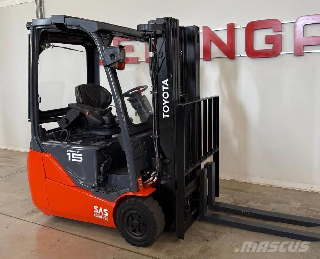 Toyota 10970 - 8FBE15T Electric forklift trucks
