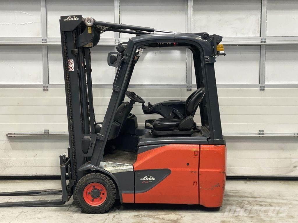 Linde E14-02 Electric forklift trucks