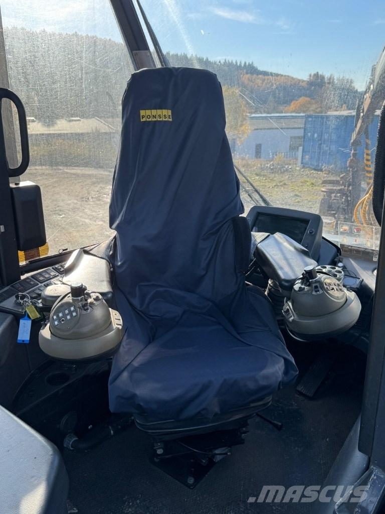 Ponsse Ergo 6W Harvesters