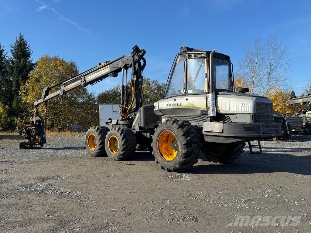 Ponsse Ergo 6W Harvesters