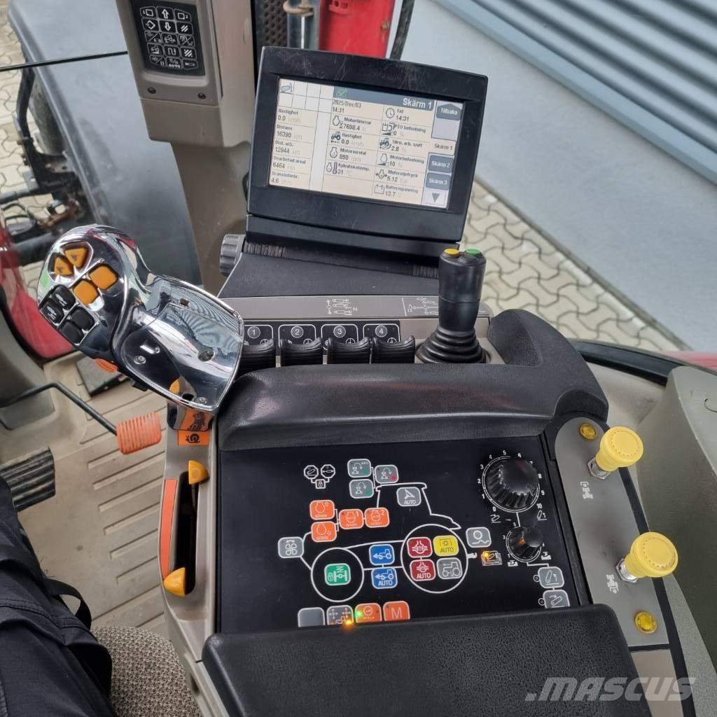 Case IH Puma 210 CVX Tractors