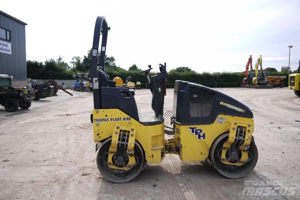 Bomag BW 120 AD-5 Twin drum rollers
