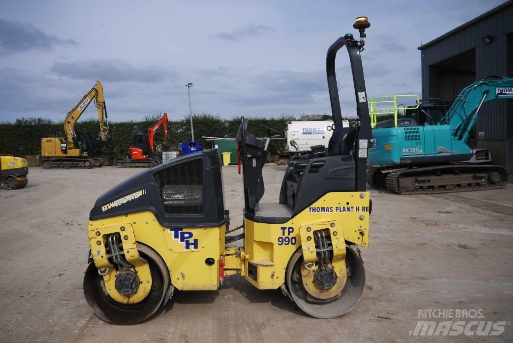 Bomag BW 120 AD-5 Twin drum rollers