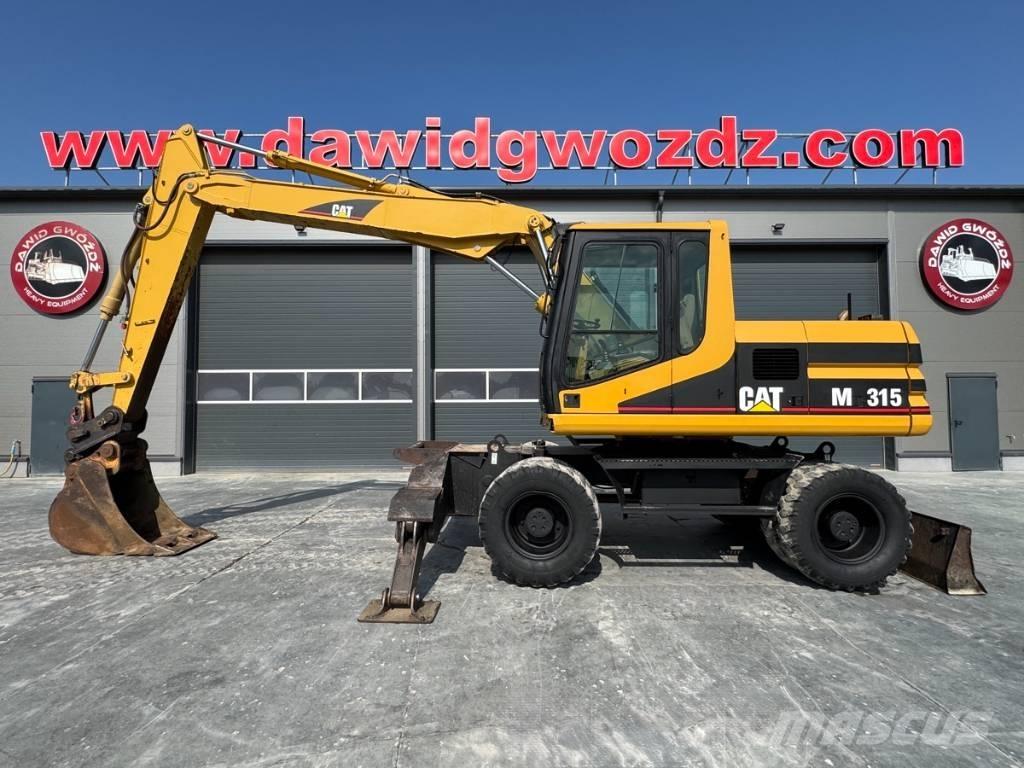 CAT M 315 Wheeled excavators