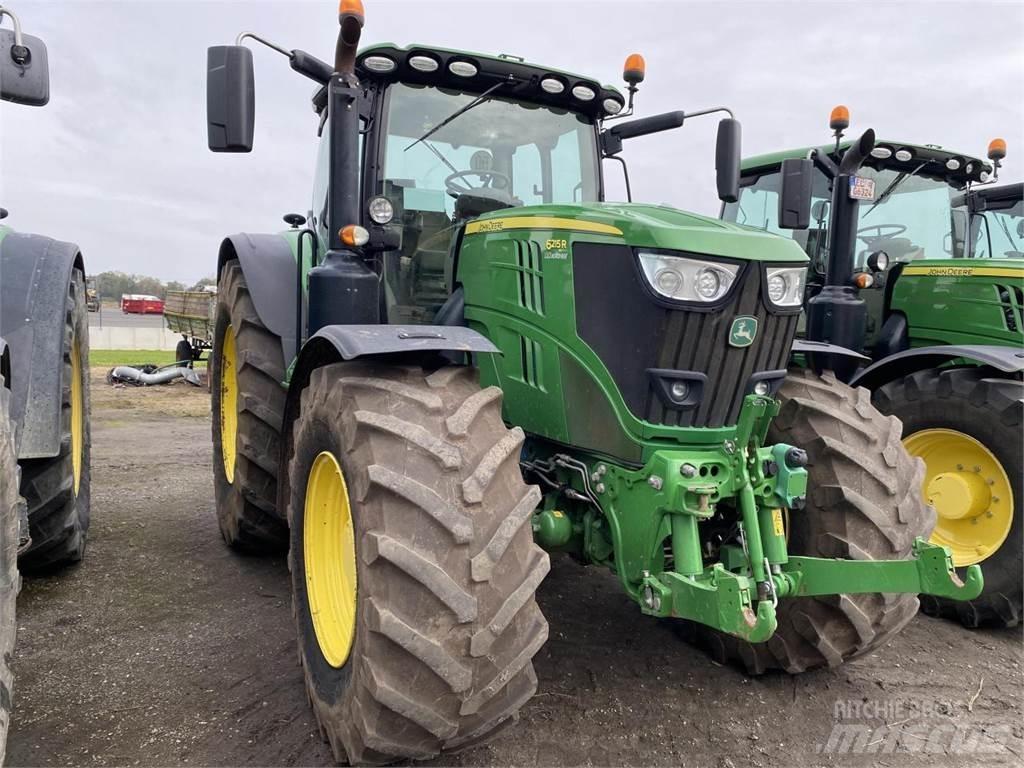 John Deere 6215R Tractors