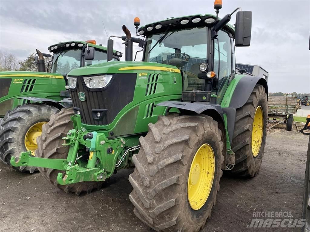 John Deere 6215R Tractors