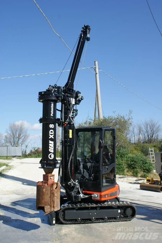  Geax XD8 Piling rigs