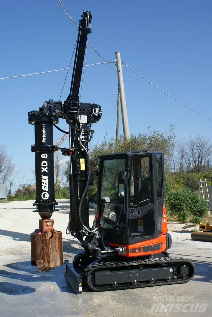  Geax XD8 Piling rigs