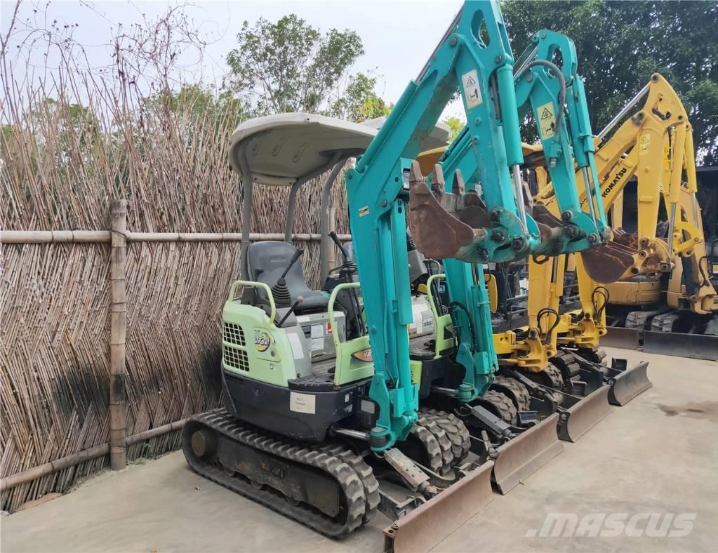 Yanmar Vio15 Mini excavators < 7t (Mini diggers)