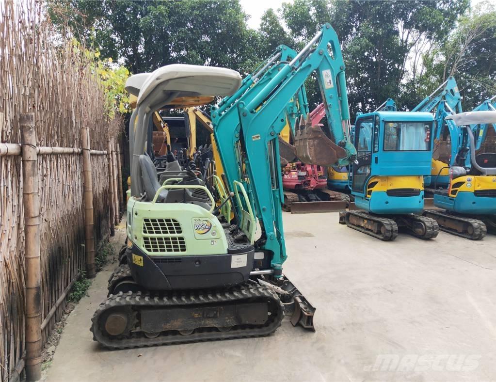 Yanmar Vio15 Mini excavators < 7t (Mini diggers)