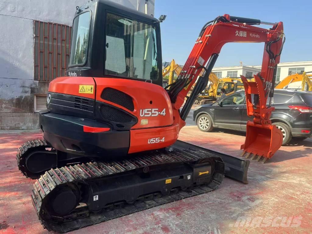 Kubota U 55 Mini excavators < 7t (Mini diggers)