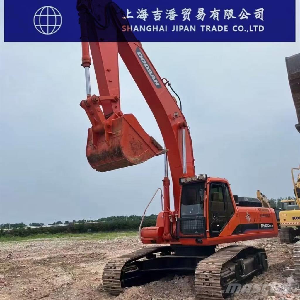 Doosan DH 420 Crawler excavators