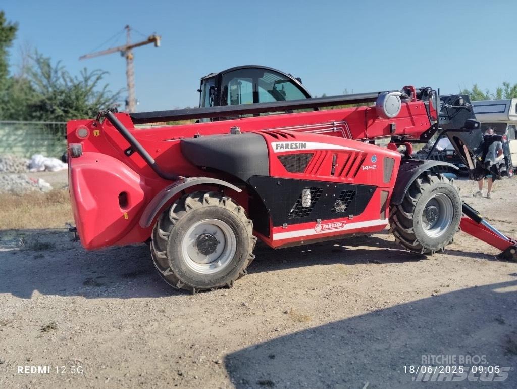 Faresin 14.42 Telescopic handlers