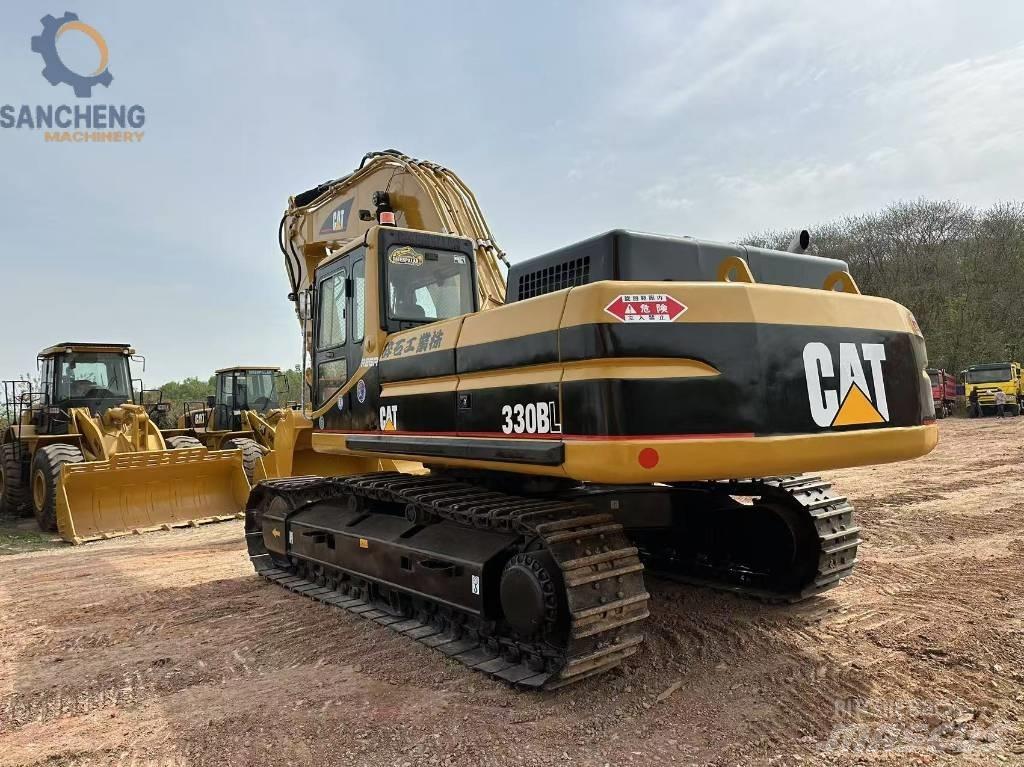 CAT 330 B L Crawler excavators