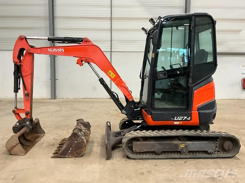Kubota U 27-4 Mini excavators < 7t (Mini diggers)