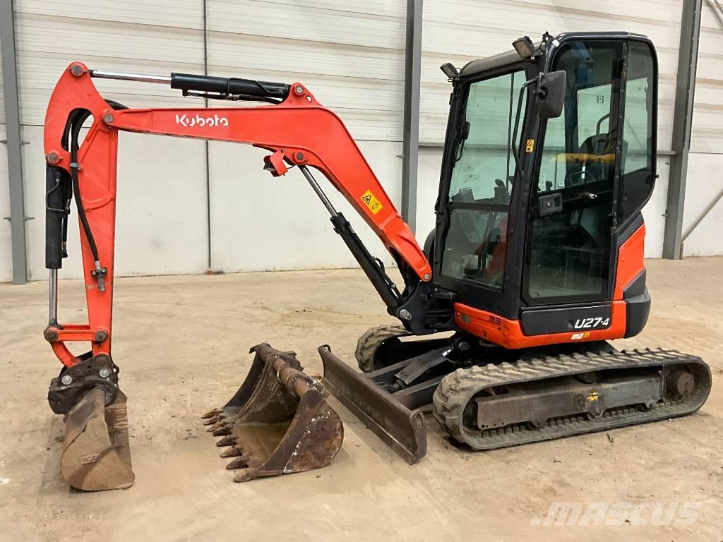 Kubota U 27-4 Mini excavators < 7t (Mini diggers)