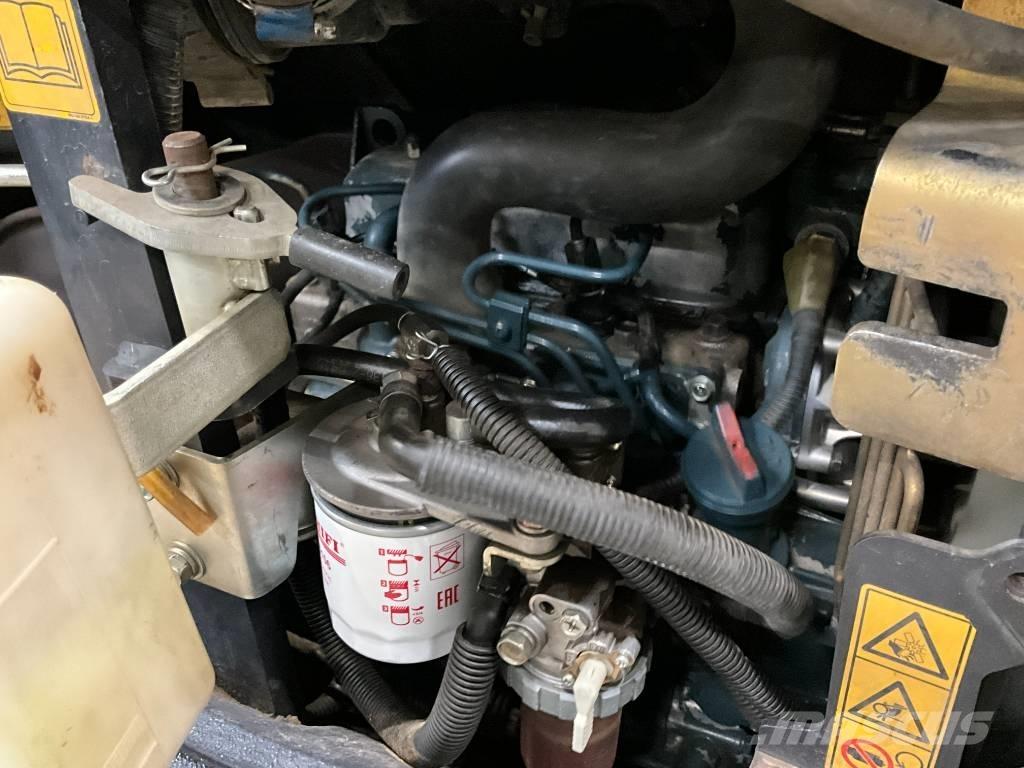 Kubota U 27-4 Mini excavators < 7t (Mini diggers)