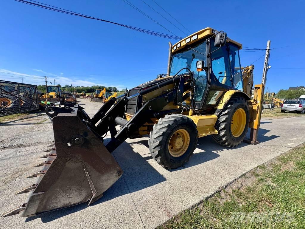 CAT 432 D Backhoe loaders