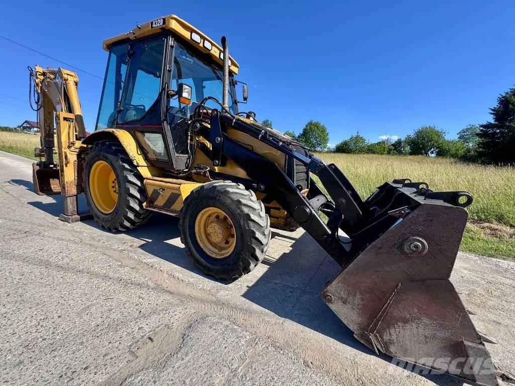 CAT 432 D Backhoe loaders