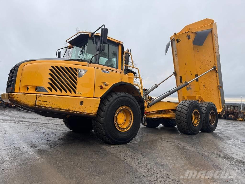 Volvo A 25 D Articulated Dump Trucks (ADTs)