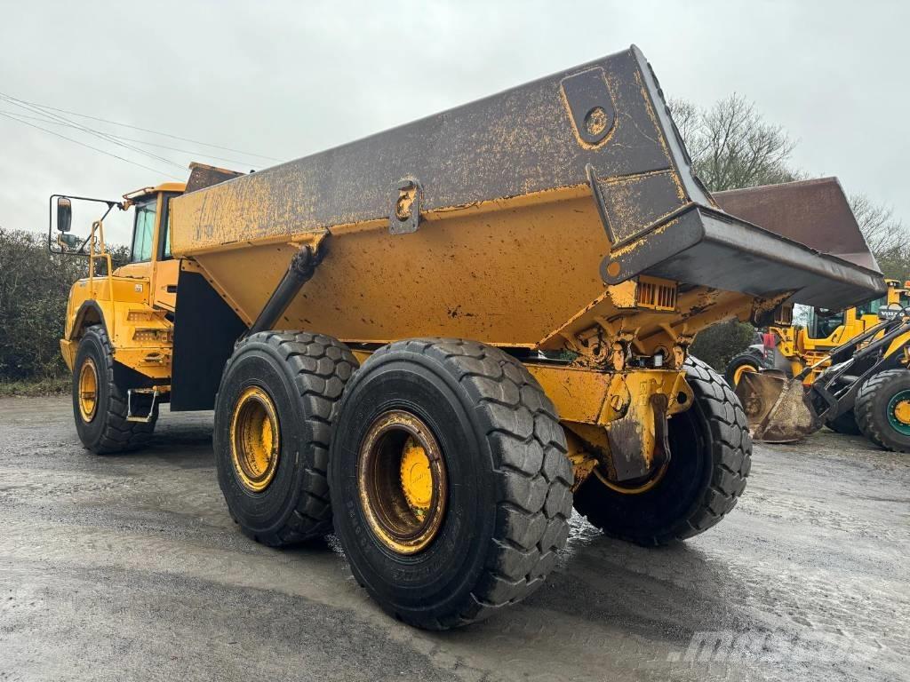 Volvo A 25 D Articulated Dump Trucks (ADTs)