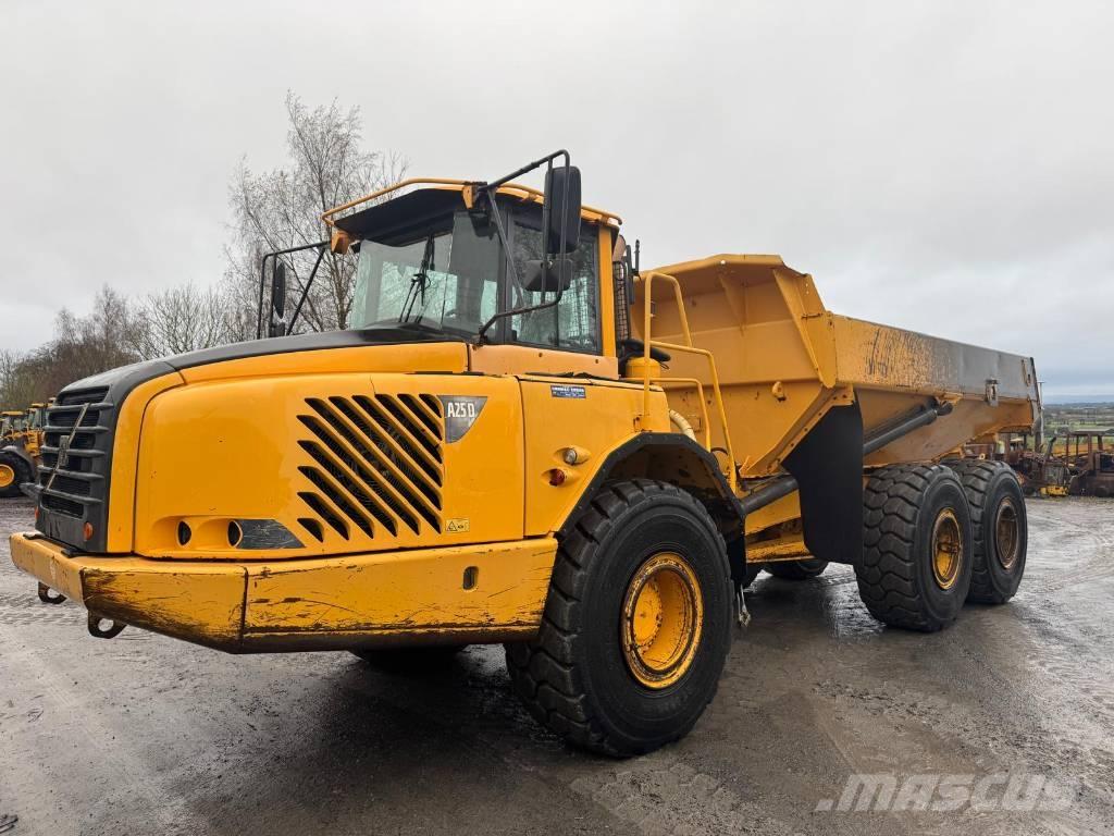 Volvo A 25 D Articulated Dump Trucks (ADTs)