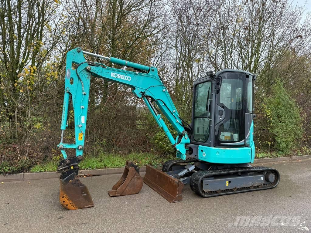 Kobelco SK 30 SR-6E Mini excavators < 7t (Mini diggers)