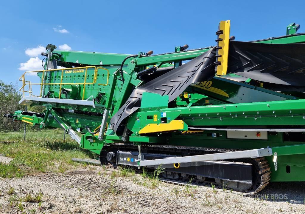 McCloskey S190 Mobile screeners