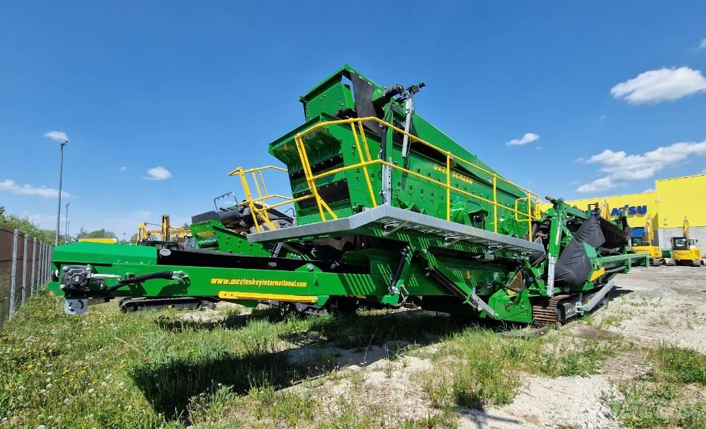 McCloskey S190 Mobile screeners