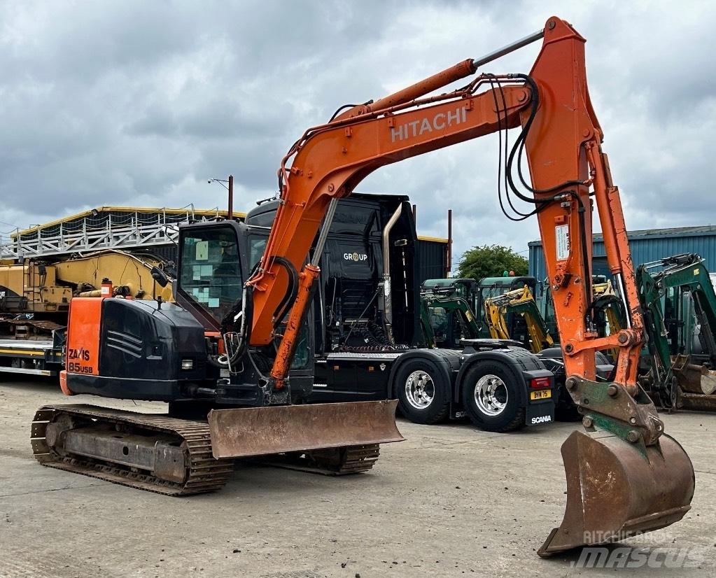 Hitachi Zaxis 85 USB Midi excavators  7t - 12t