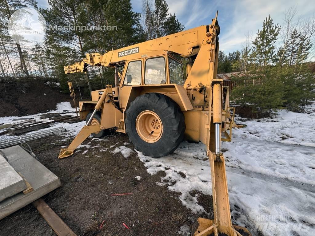 Moelven MK 693 All terrain cranes