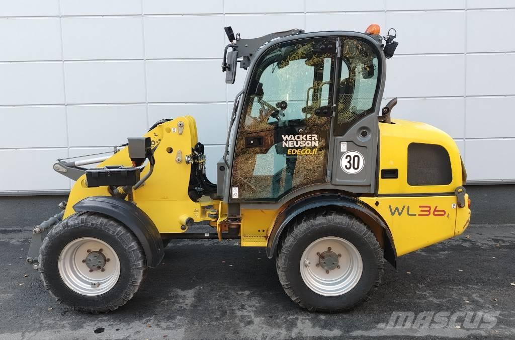 Wacker Neuson WL 36 Wheel loaders