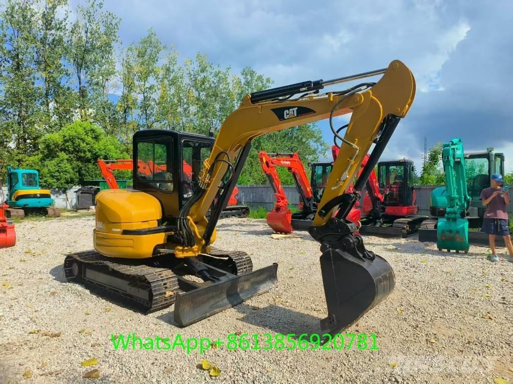 CAT 305 CR Mini excavators < 7t (Mini diggers)