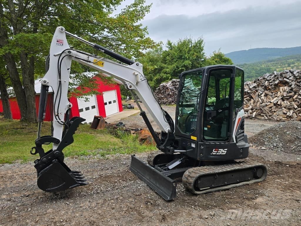 Bobcat E 35 Mini excavators < 7t (Mini diggers)