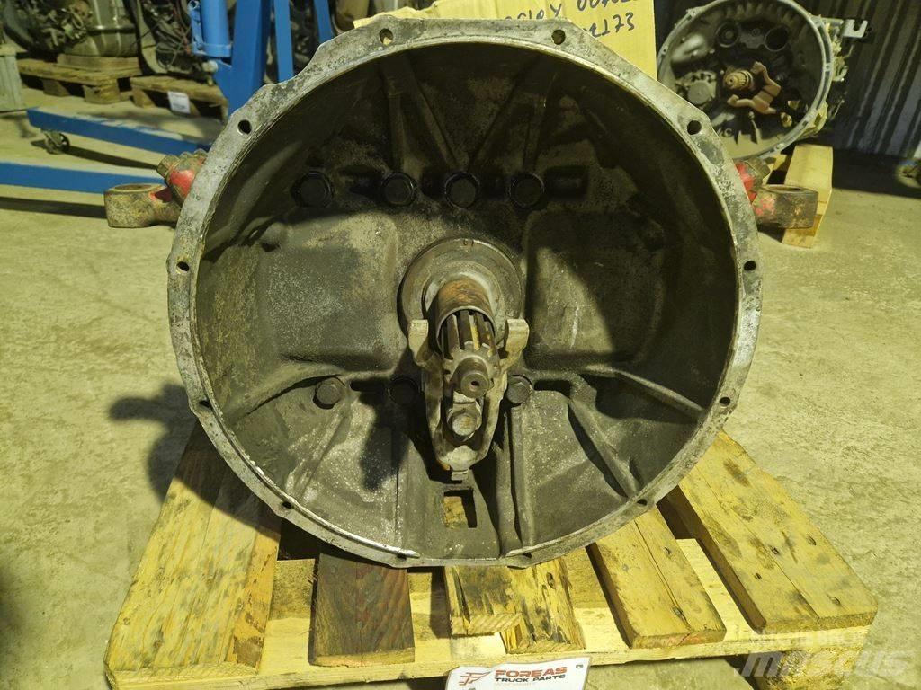 ZF ΣΑΣΜΑΝ 16S 150 Transmission