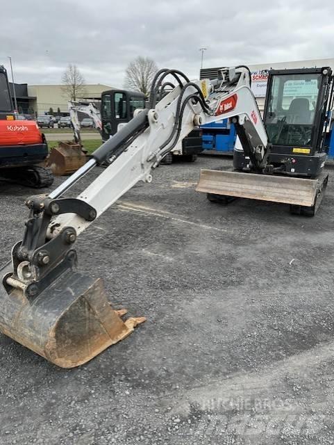 Bobcat E 60 Mini excavators < 7t (Mini diggers)