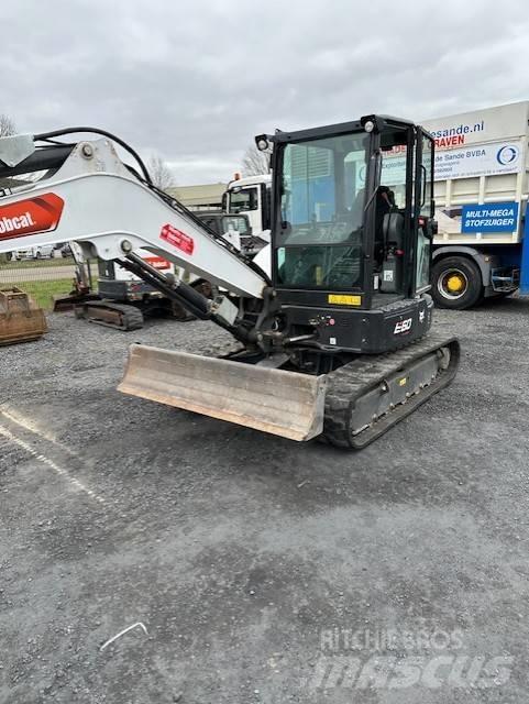 Bobcat E 60 Mini excavators < 7t (Mini diggers)