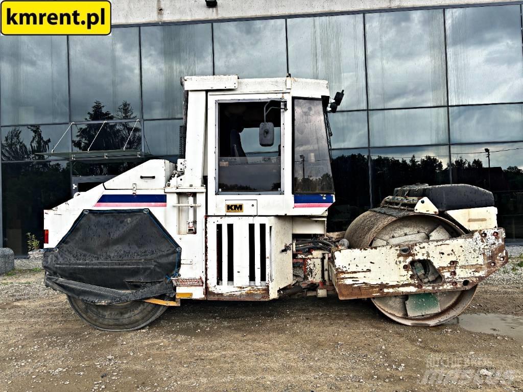 CAT CB 535 B Twin drum rollers