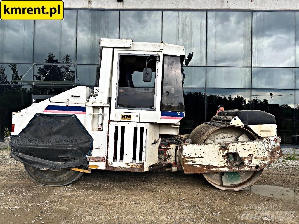 CAT CB 535 B Twin drum rollers