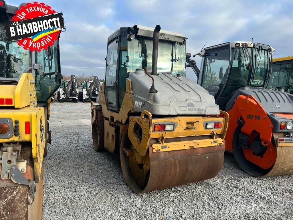 Hamm DV 70 VO Twin drum rollers