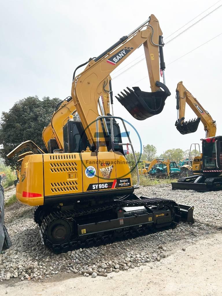 Sany SY 95 C Crawler excavators