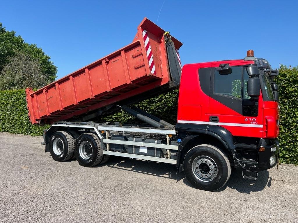 Iveco Trakker 410 Tractor Units