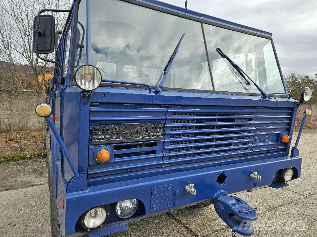 Tatra 813 8x8 KOLOS Chassis Cab trucks
